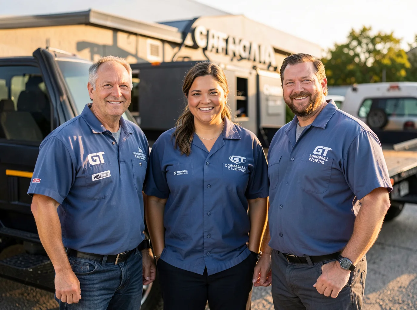Flat Roof Repair company in Emden, IL